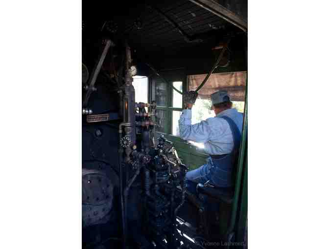 Locomotive Cab Ride for Two, Durango & Silverton Narrow Gauge Railroad, Durango CO