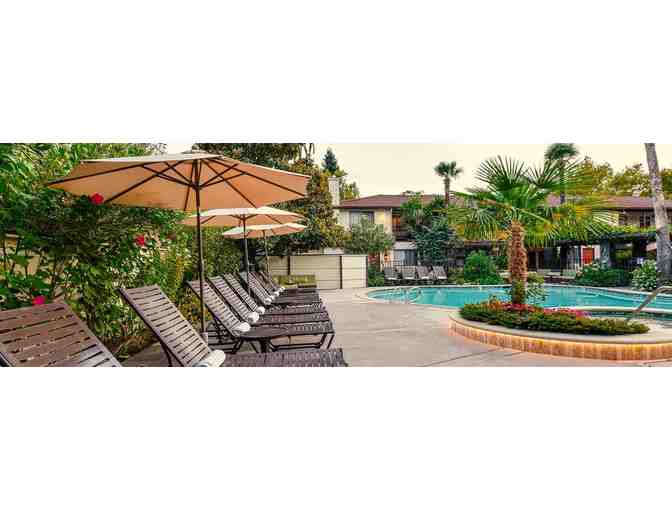 Two Nights for 2 in a Jacuzzi Suite & More, Roman Spa Hot Springs Resort, Calistoga