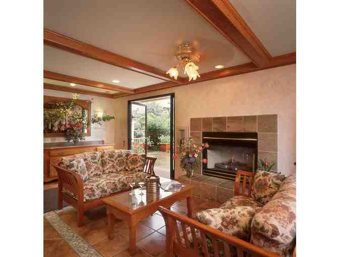 Two Nights for Two in a Jacuzzi Suite & More, Roman Spa Hot Springs Resort, Calistoga