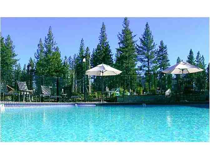 Two Nights for Two Junior Suite, Hampton Inn & Suites, Truckee