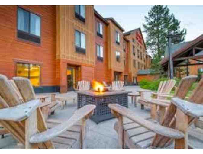 Two Nights for Two Junior Suite, Hampton Inn & Suites, Truckee