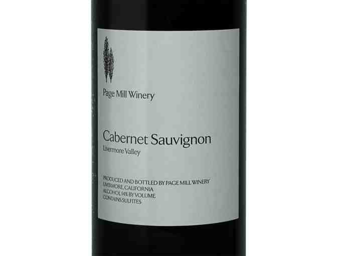 Case 2016 Cabernet Sauvignon, Page Mill Winery, Livermore