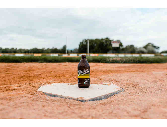 10 Cases, 12 Ounce - 6 Pack Organic Raw Kombucha, Revive Kombucha, Petaluma