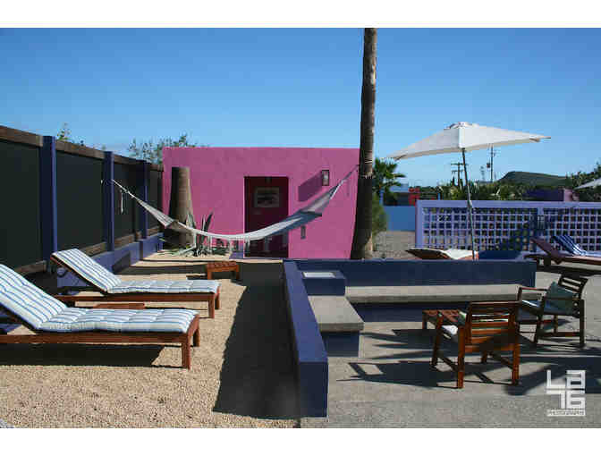 Three Nights for Two, The Hotelito, Todos Santos, Baja California Sur