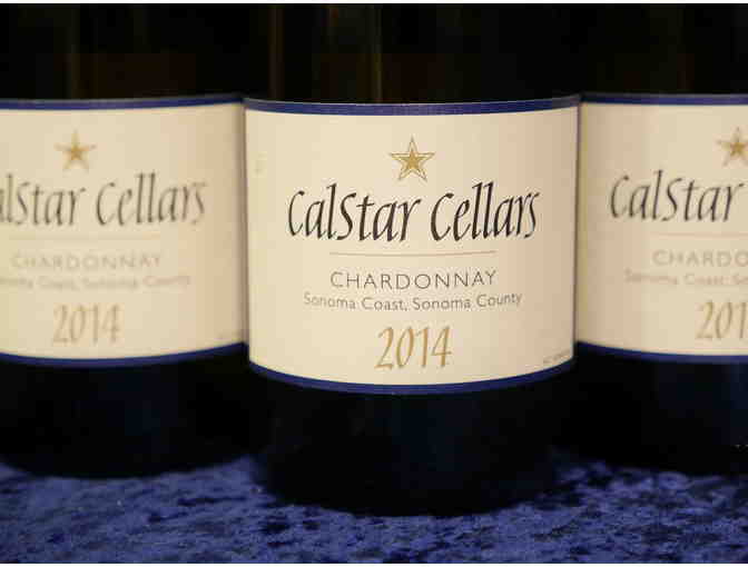 Case 2014 Sonoma Coast Chardonnay, Calstar Cellars, Santa Rosa