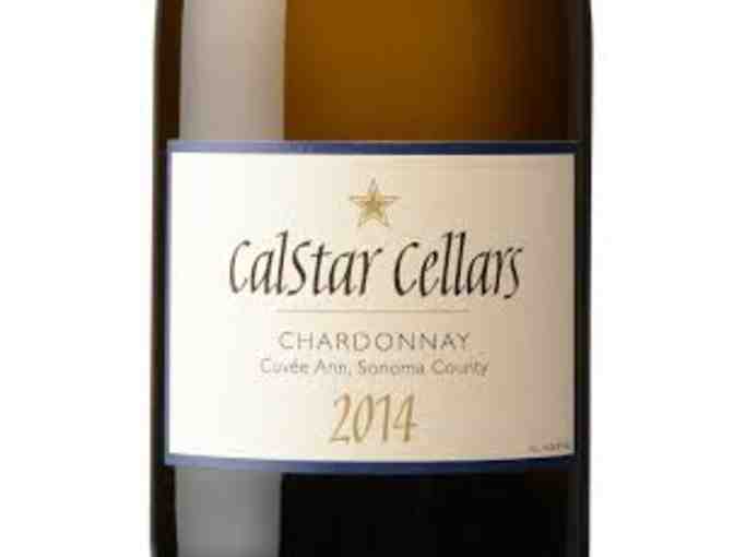 Case 2014 Cuvee Ann Chardonnay, Calstar Cellars, Santa Rosa