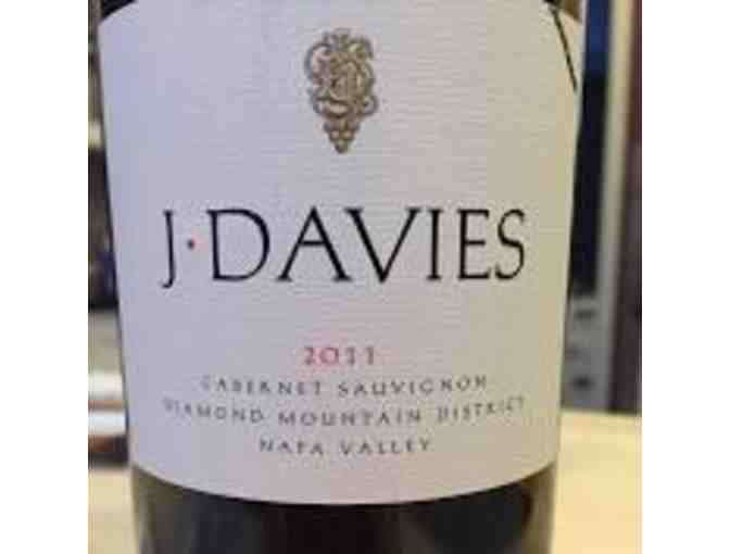 Magnum Cabernet Sauvignon, Tasting for 4, Schramsberg & Davies Vineyards, Calistoga