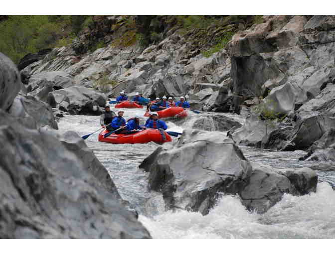 Whitewater Rafting Package for Four, American Whitewater Expeditions, Coloma CA