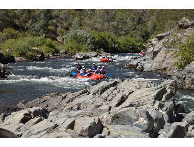 Whitewater Rafting Package for Four, American Whitewater Expeditions, Coloma CA