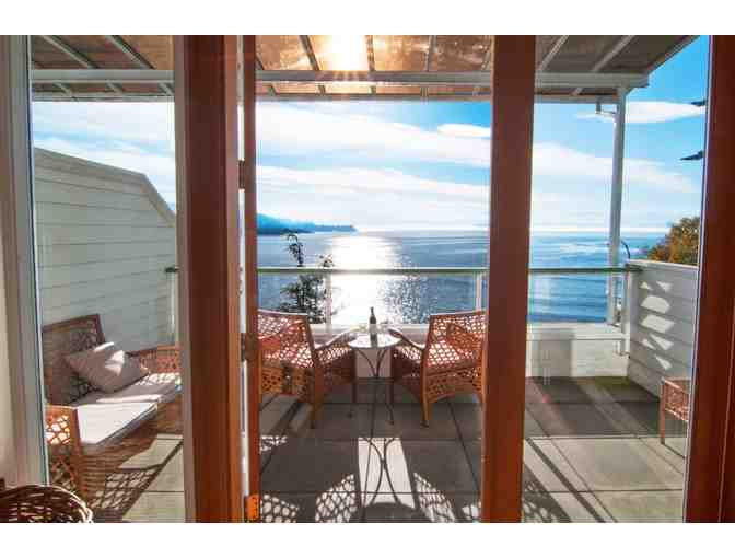 One Night Stay with Dinner for Two, Sooke Harbour House, Sooke BC