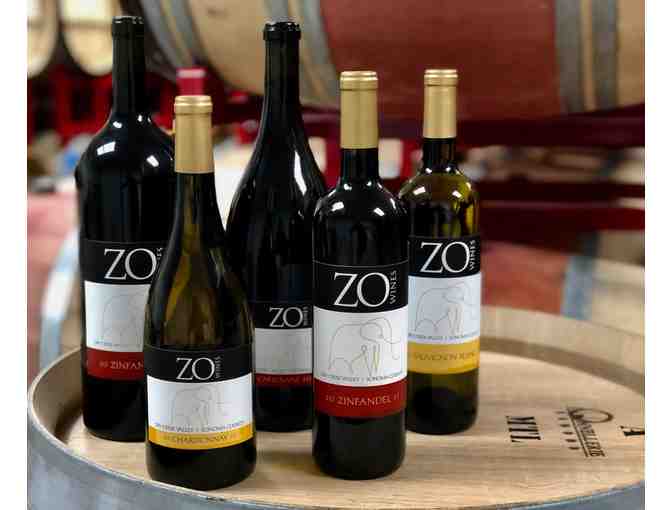 Farmstay Wine Experience with Overnight for 4, ZO Wines, Healdsburg