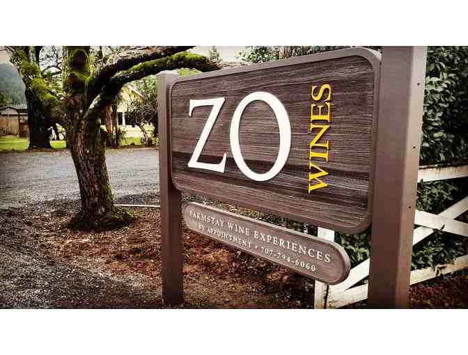 Farmstay Wine Experience with Overnight for 4, ZO Wines, Healdsburg