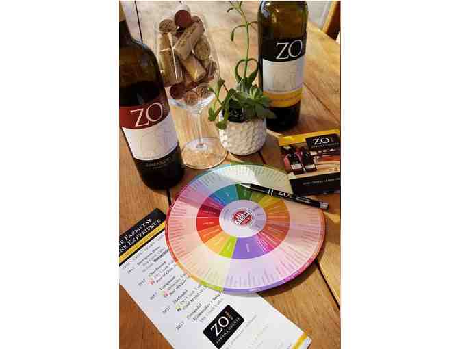 Farmstay Wine Experience with Overnight for 4, ZO Wines, Healdsburg