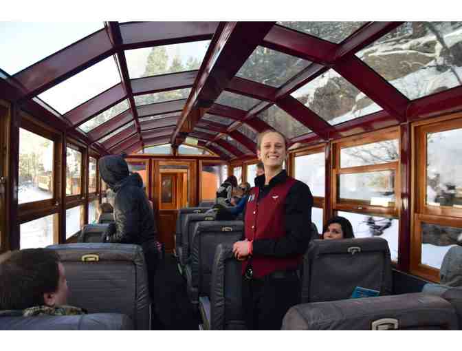 Cascade Canyon Winter Train Ride, Durango & Silverton Narrow Gauge Railroad, Durango CO