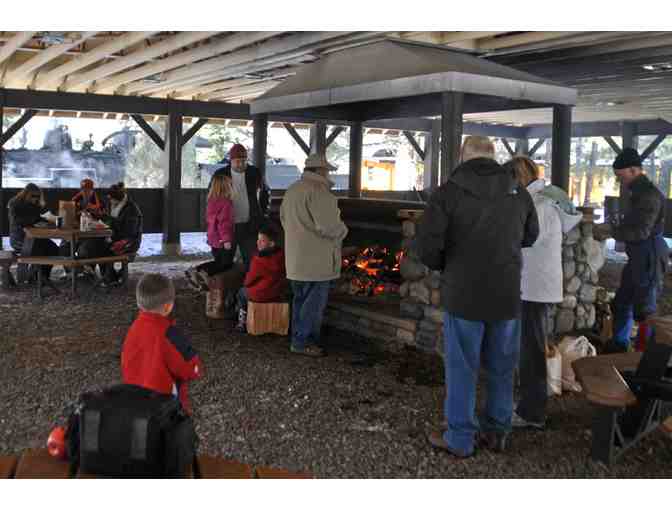 Cascade Canyon Winter Train Ride, Durango & Silverton Narrow Gauge Railroad, Durango CO