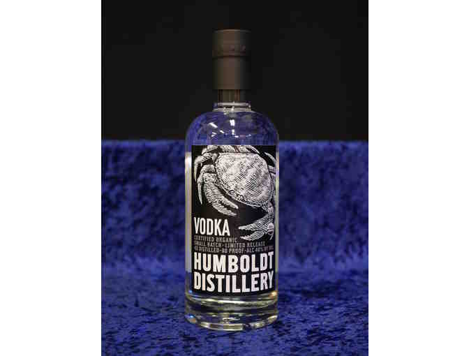 Case Organic Vodka, Humboldt Distillery, Fortuna