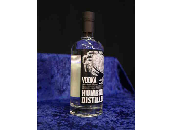 Half-Case Organic Vodka, Humboldt Distillery, Fortuna