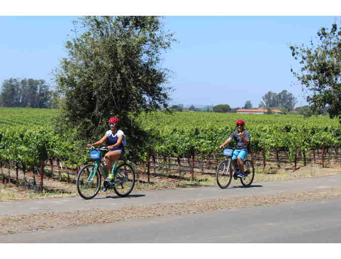 Sip & Cycle Tour for Two, Getaway Adventures, Santa Rosa