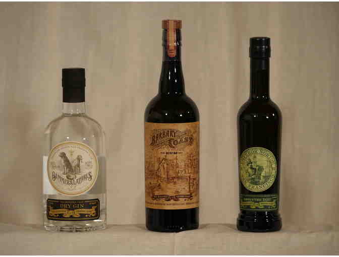 Gin, Absinthe & Rhum, Raff Distillerie, San Francisco