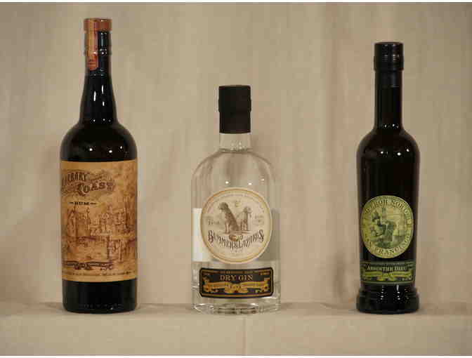Gin, Absinthe & Rhum, Raff Distillerie, San Francisco