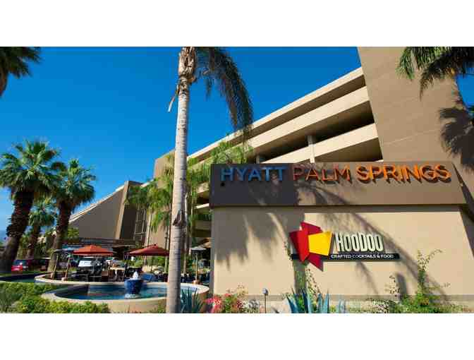 Two Nights for Two, Standard Deluxe Suite, Hyatt Palm Springs