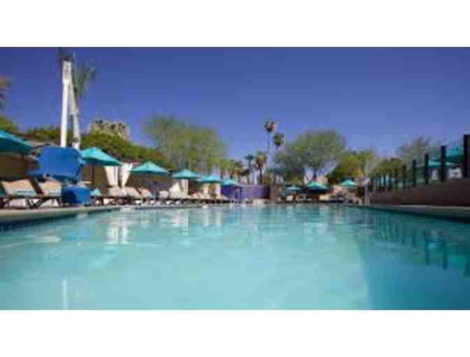 Two Nights for Two, Standard Deluxe Suite, Hyatt Palm Springs