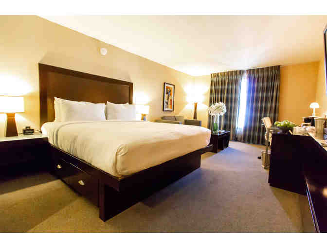 Two Nights Stay for Two, Deluxe Patio Room, The Orlando Hotel, Los Angeles