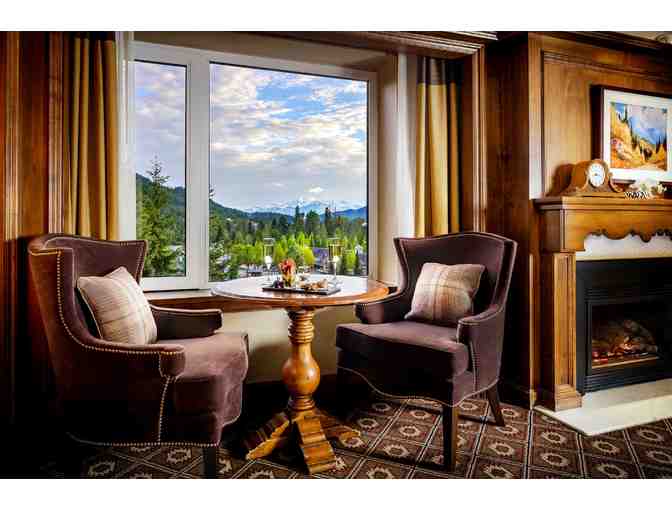 Two Night Stay for 2, Deluxe Slopeside Room, The Fairmont Chateau Whistler, BC
