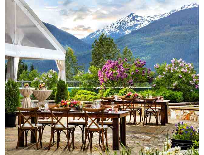 Two Night Stay for 2, Deluxe Slopeside Room, The Fairmont Chateau Whistler, BC