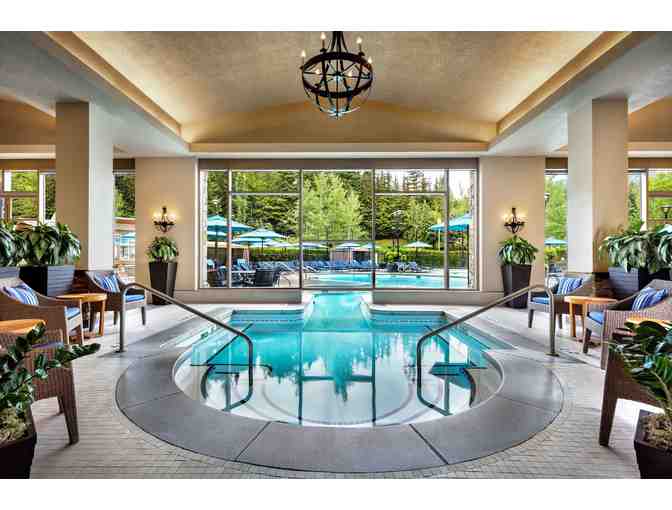 Two Night Stay for 2, Deluxe Slopeside Room, The Fairmont Chateau Whistler, BC