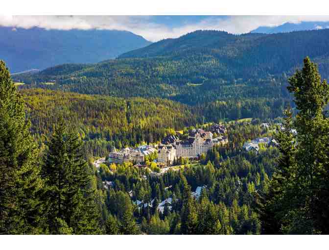 Two Night Stay for 2, Deluxe Slopeside Room, The Fairmont Chateau Whistler, BC
