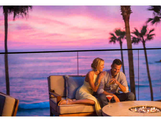 Two Nights for Two with Dinner, Surf & Sand Resort, Laguna Beach
