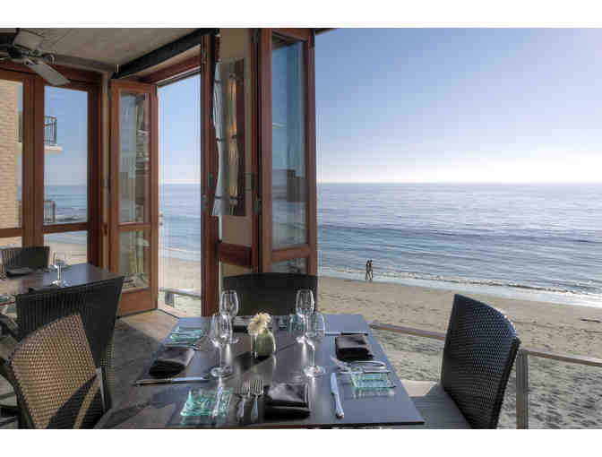 Two Nights for Two with Dinner, Surf & Sand Resort, Laguna Beach