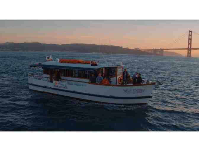 Wine Tasting on the Bay Cruise for 6, San Francisco Bay Boat Cruise, San Francisco