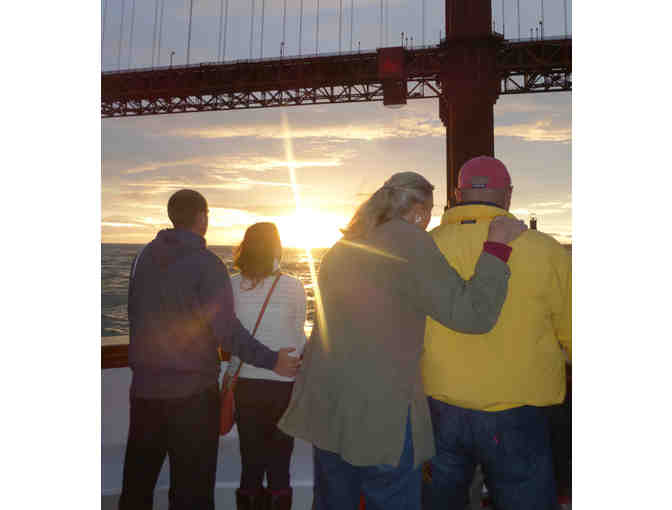 Wine Tasting on the Bay Cruise for 6, San Francisco Bay Boat Cruise, San Francisco