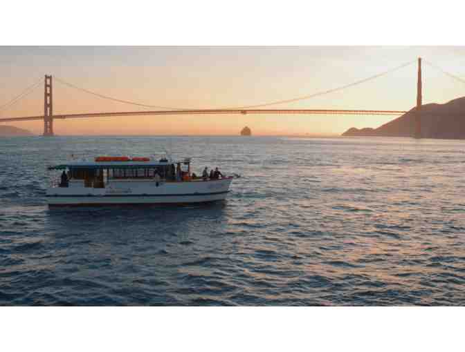Wine Tasting on the Bay Cruise for 6, San Francisco Bay Boat Cruise, San Francisco
