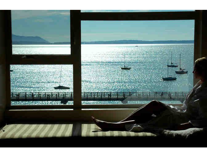 One Night Mid-Week for Two & More, Chrysalis Inn & Spa at the Pier, Bellingham. WA