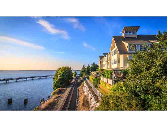 One Night Mid-Week for Two & More, Chrysalis Inn & Spa at the Pier, Bellingham. WA