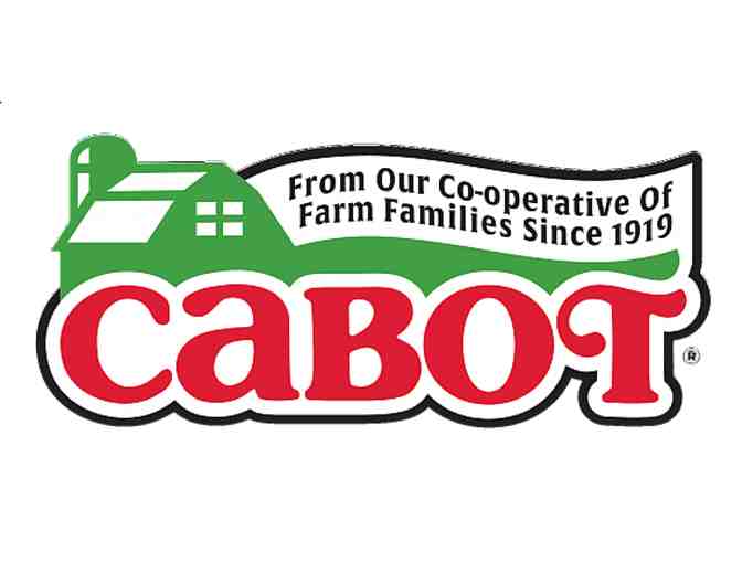 One Year Supply of Cabot Cheese, Cabot Creamery Cooperative, Waitsfield VT