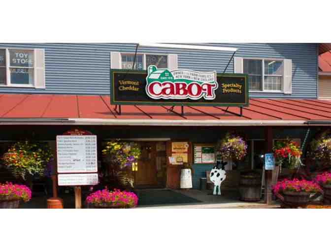 One Year Supply of Cabot Cheese, Cabot Creamery Cooperative, Waitsfield VT