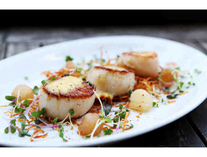 Chef's Menu for Four with Wine Pairings, L B Steak Santana Row, San Jose