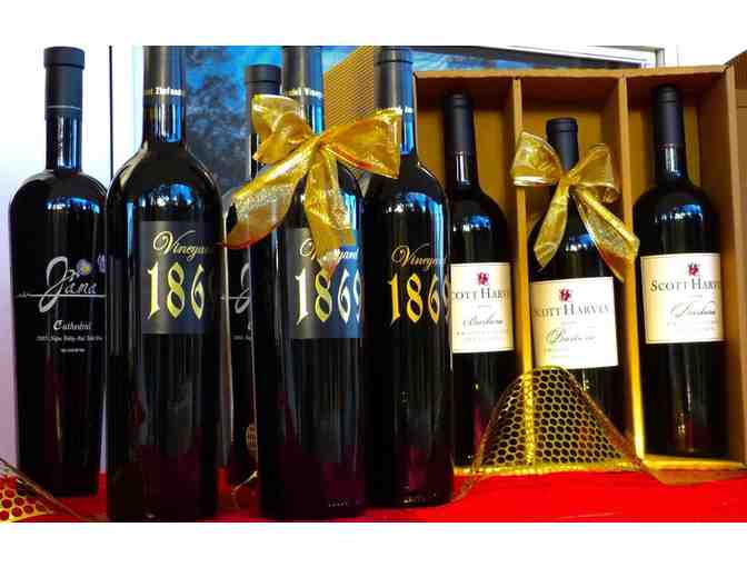 2 Nights for 6 in Vineyard House & Private Wine Tasting, Scott Harvey Wines, NV & Amador