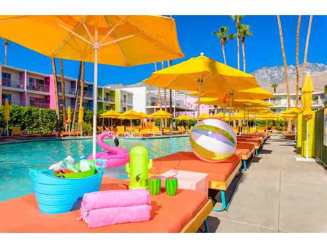 Three Nights for Two, Pool View Room, Saguaro Palm Springs