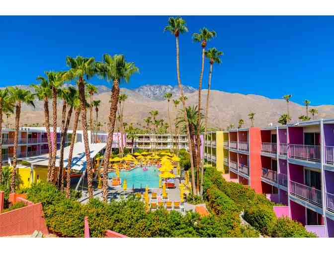 Three Nights for Two, Pool View Room, Saguaro Palm Springs