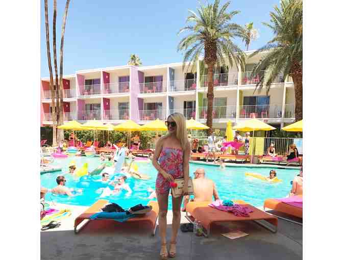 Three Nights for Two, Pool View Room, Saguaro Palm Springs