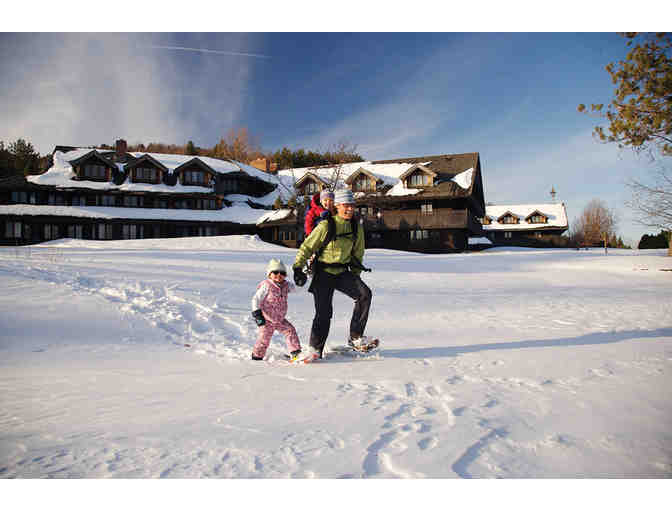 Two Nights for Two, Deluxe Room, Trapp Family Lodge, Stowe VT