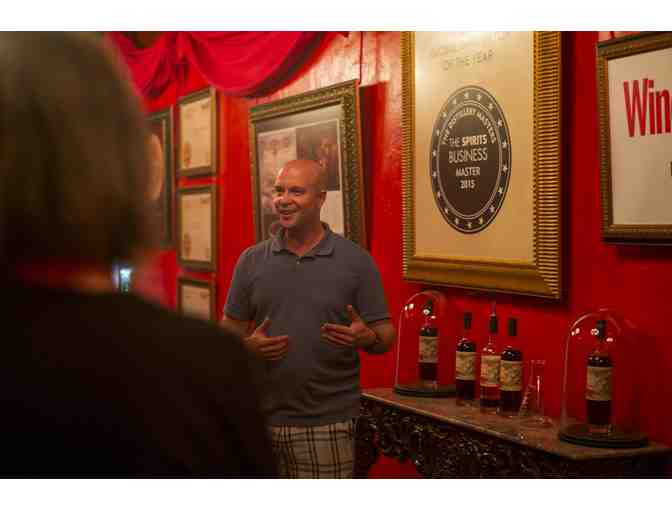 Tour & Tasting for Four & Engraved Glencairn Glasses, Lost Spirits Distillery, Los Angeles