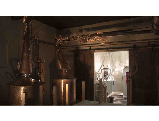 Tour & Tasting for Four & Engraved Glencairn Glasses, Lost Spirits Distillery, Los Angeles
