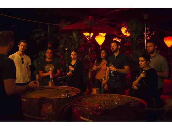 Tour & Tasting for Four & Engraved Glencairn Glasses, Lost Spirits Distillery, Los Angeles