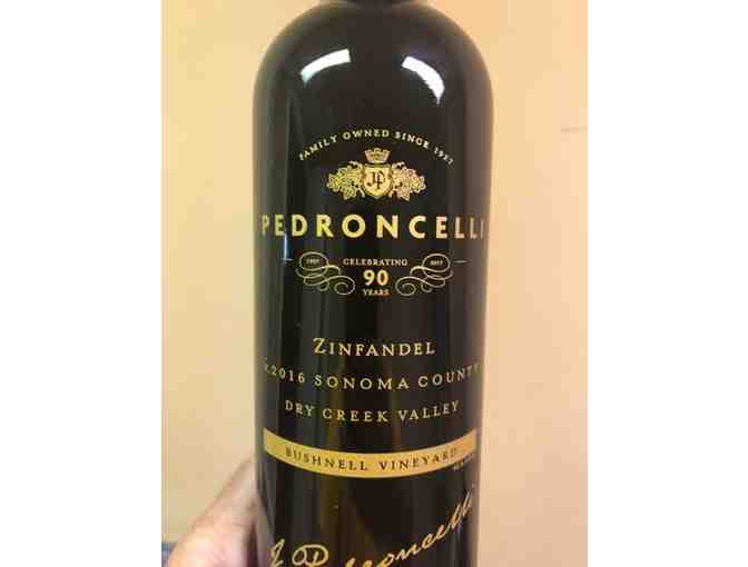 Mixed Case Zinfandel & Private Tasting for Six, Pedroncelli Winery, Geyserville
